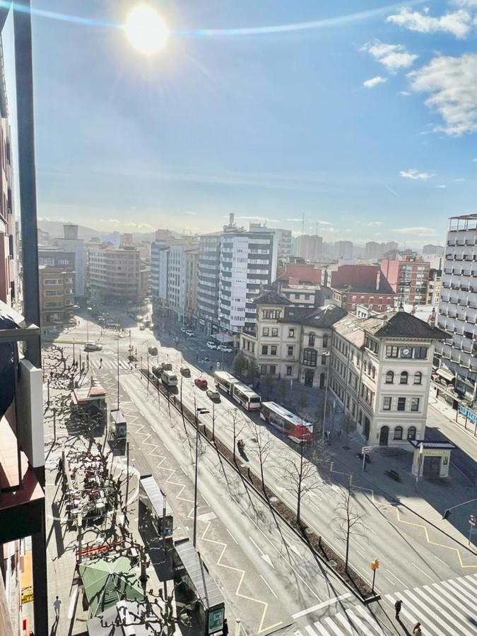Apartamento Centro Gijon Con Wifi Gratis Y Parking Publico Proximo Incluido Exteriör bild