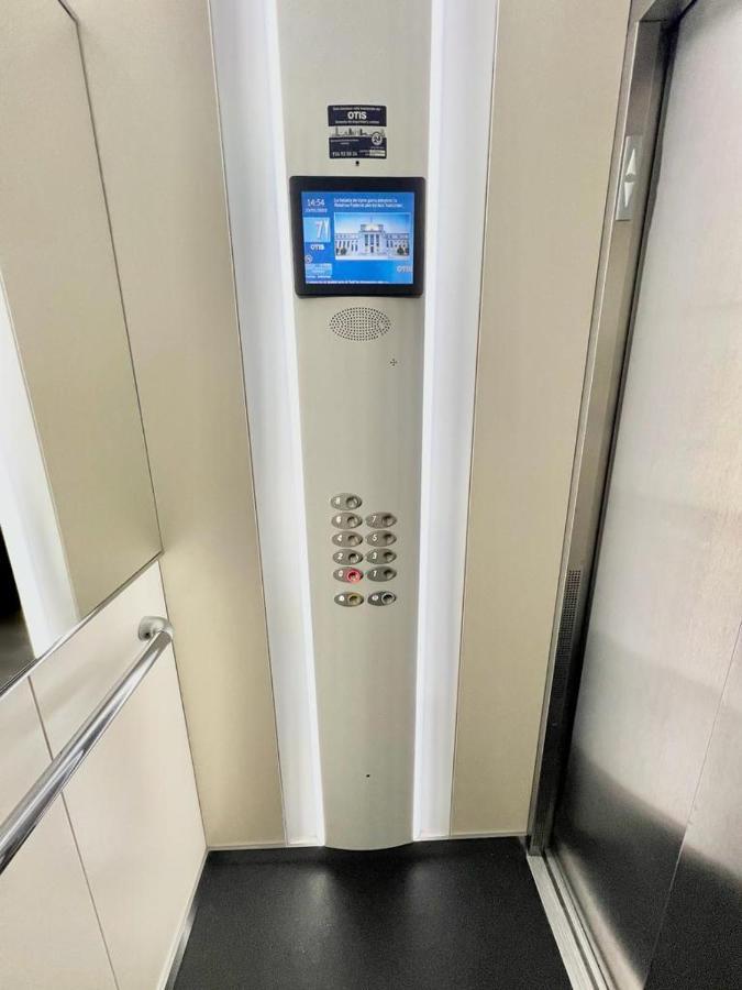 Apartamento Centro Gijon Con Wifi Gratis Y Parking Publico Proximo Incluido Exteriör bild