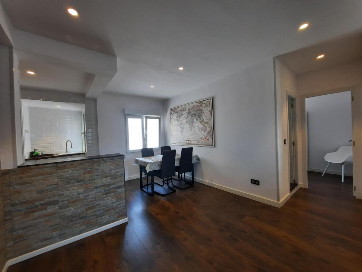 Apartamento Centro Gijon Con Wifi Gratis Y Parking Publico Proximo Incluido Exteriör bild