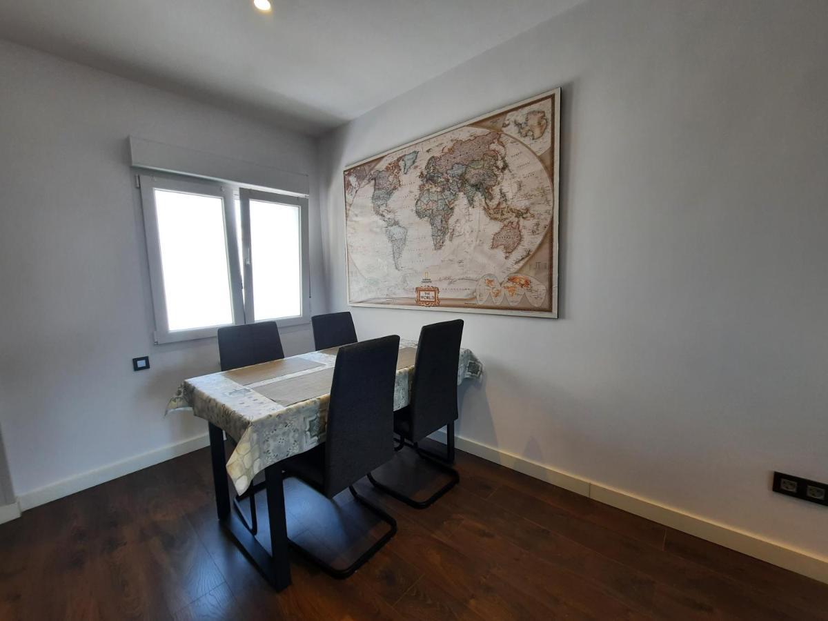 Apartamento Centro Gijon Con Wifi Gratis Y Parking Publico Proximo Incluido Exteriör bild