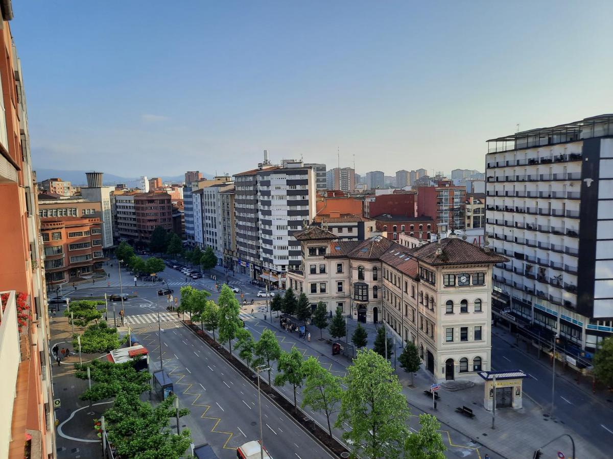 Apartamento Centro Gijon Con Wifi Gratis Y Parking Publico Proximo Incluido Exteriör bild