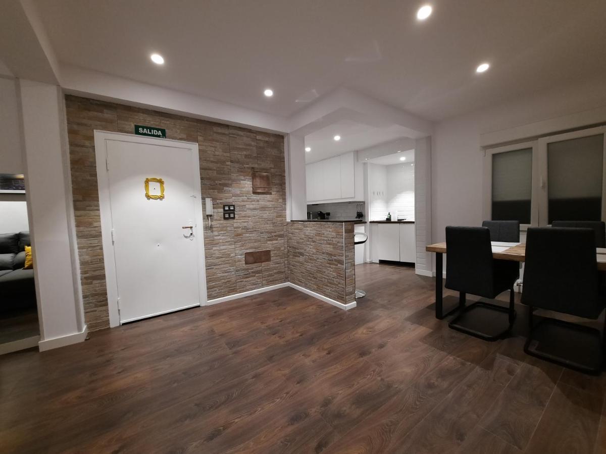 Apartamento Centro Gijon Con Wifi Gratis Y Parking Publico Proximo Incluido Exteriör bild