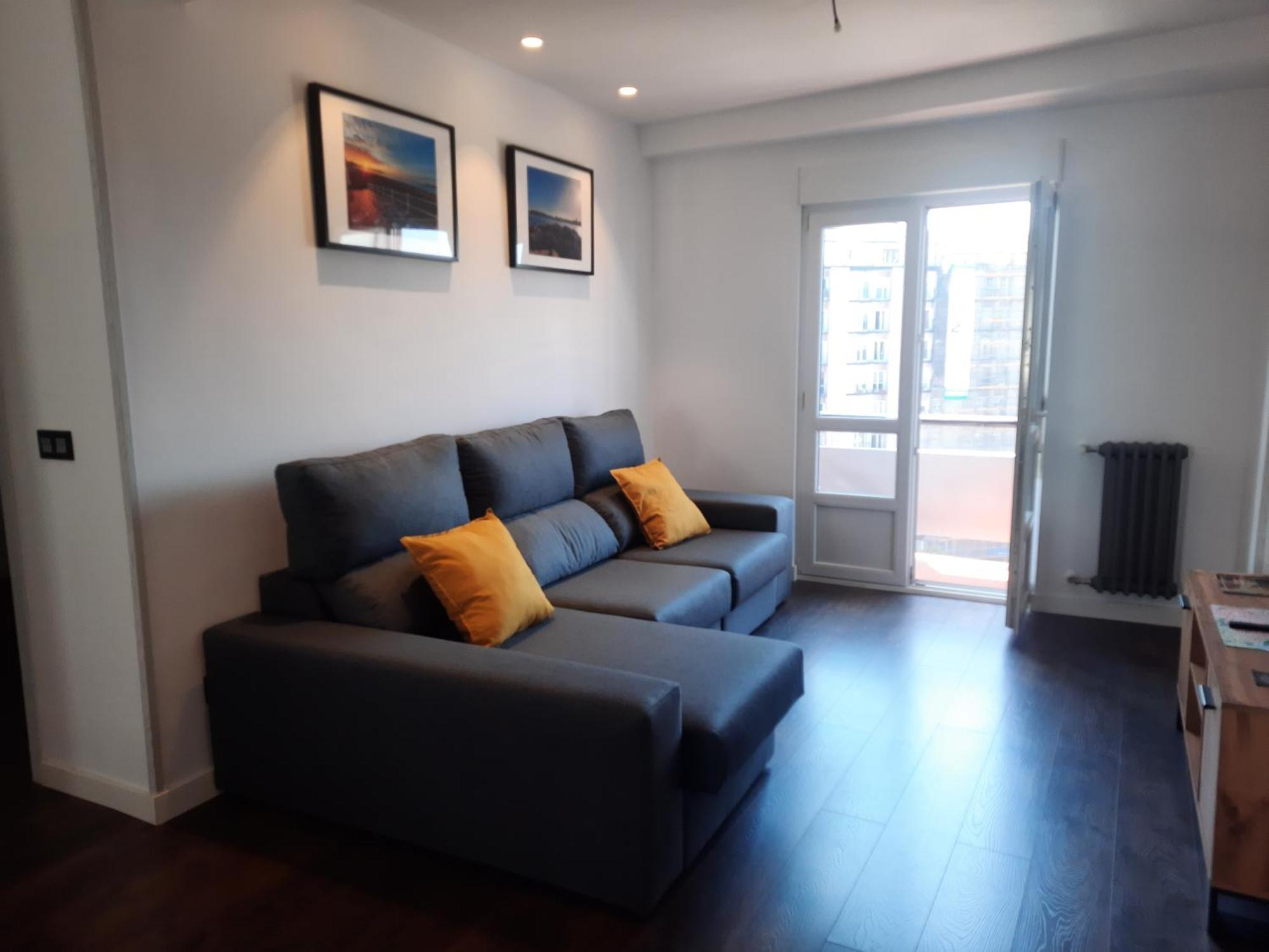 Apartamento Centro Gijon Con Wifi Gratis Y Parking Publico Proximo Incluido Rum bild